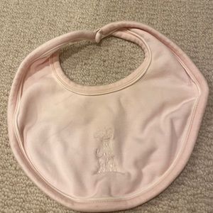 Kissy Kissy giraffe bib
